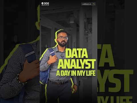 Thumbnail for A day in the life of a Data Analyst #shorts #data #dataanalyst #datascience - video
