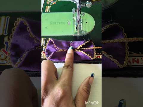 Thumbnail for wow very beautiful latkan design #youtubeshorts #diy #shorts - video