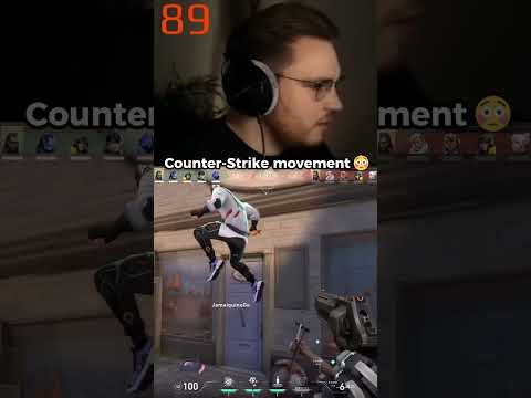 Thumbnail for Valorant player vs CS player - video