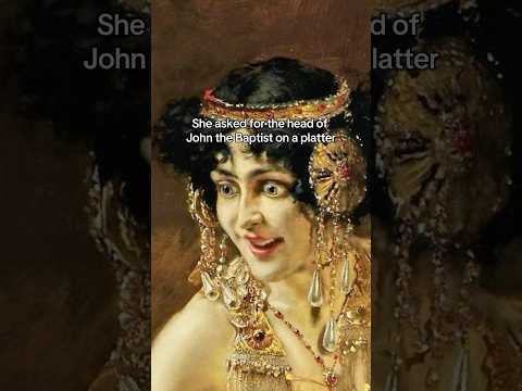 Thumbnail for The Dance of Salomé by Leopold Schmutzler #history #art - video