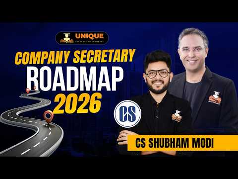 Thumbnail for COMPANY SECRETARY | CS COURSE DETAILS | CS SALARY ,ELIGIBILITY, SYLLABUS  AND CAREER SCOPE EXPLAINED - video