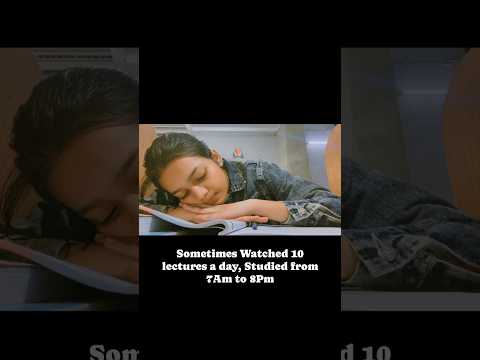 Thumbnail for My CS Journey…From Anjul to CS Anjul😌🥹 #companysecretary #exam #cs #csstudent #motivationalvideo - video