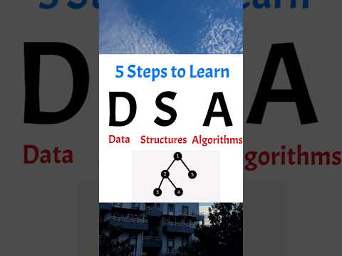 Thumbnail for 5 Steps to Learn DSA - Complete Roadmap To Learn DSA - video