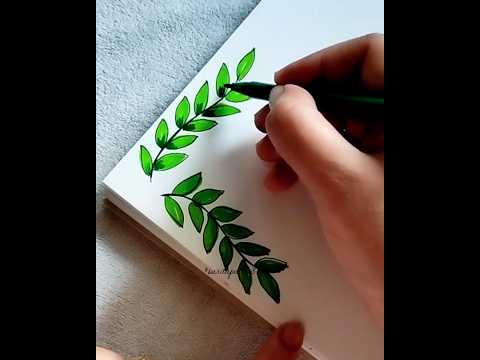 Thumbnail for border design 🍃💚|project #frontpage #youtubeshorts #shorts #borderdesign #border - video