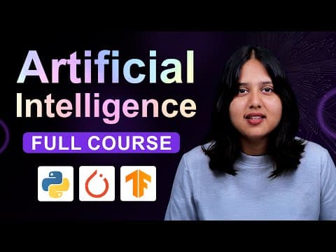 Thumbnail for Artificial Intelligence Full Course (2025) | AI Course For Beginners FREE | Intellipaat - video