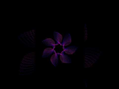 Thumbnail for Amazing Geometry Design using Python turtle 🐢 #python #coding #funny #viral #trending #design - video