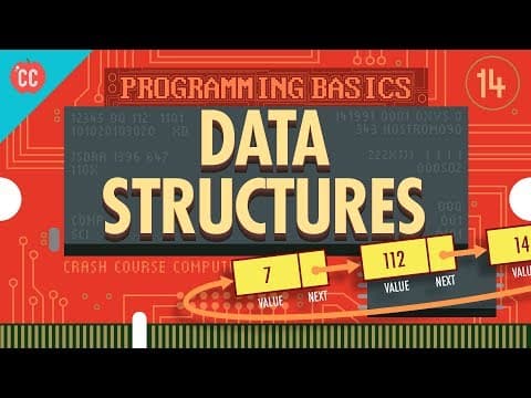 Thumbnail for Data Structures: Crash Course Computer Science #14 - video