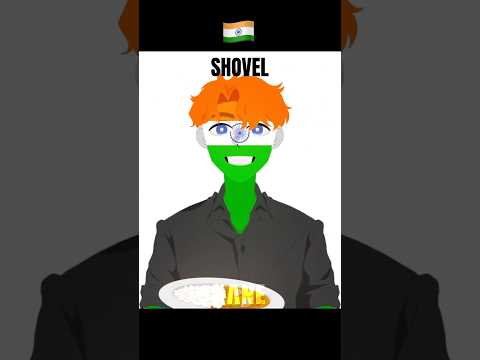 Thumbnail for RICE IN DIFFERENT LANGUAGES🌾💀 #countryhumans #xane - video