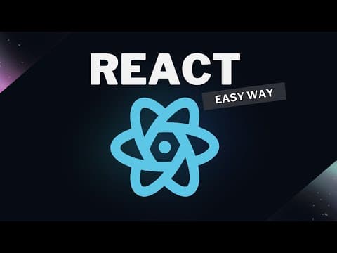 Thumbnail for Master React JS in easy way - video