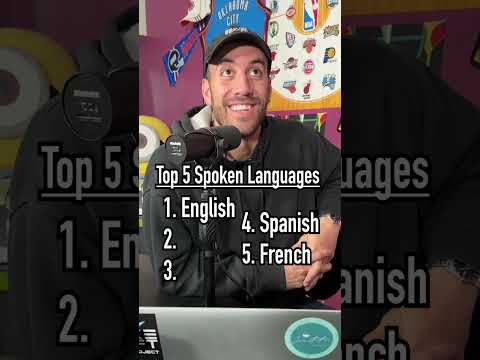 Thumbnail for Guessing the TOP 5 Most Spoken Languages!! #shorts #world #languages #top5 #countries - video