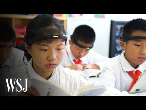 Thumbnail for How China Is Using Artificial Intelligence in Classrooms | WSJ - video