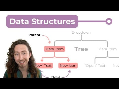 Thumbnail for Data Structures, Explained Simply - video