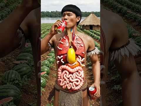 Thumbnail for Banana’s Journey Inside Your Body | Digestive Process in 3D Animation #health #food #science - video