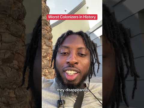 Thumbnail for Worst Colonizers in History - video