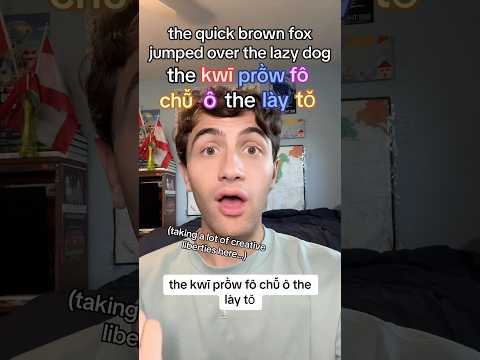 Thumbnail for What if English was a Tonal Language? - video