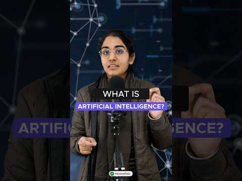 Thumbnail for What is Artificial Intelligence? Types &amp; Uses #shorts #aritificialintelligence #technology #ai - video