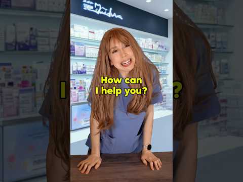 Thumbnail for 💊 At the pharmacy in my second language #languages #learnenglish #englishconversation - video