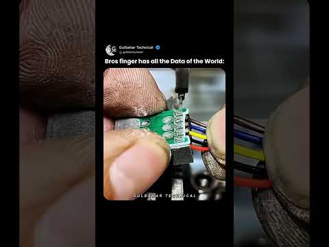 Thumbnail for Bros Finger Has All the Data in the World! 🤯📊 - video