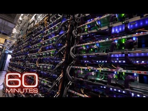 Thumbnail for Artificial Intelligence | 60 Minutes Full Episodes - video