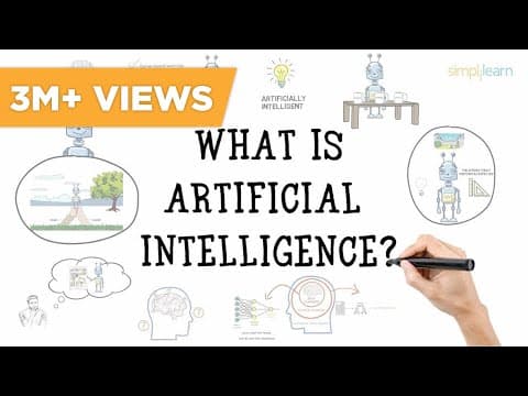 Thumbnail for What Is AI? | Artificial Intelligence | What is Artificial Intelligence? | AI In 5 Mins |Simplilearn - video