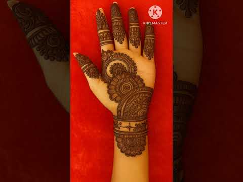 Thumbnail for beautiful bridal Mehndi Design #bridalmehndi - video
