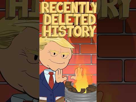 Thumbnail for Trump Bans Slavery (Images) | Recently Deleted History - video