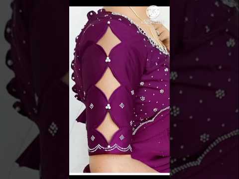 Thumbnail for 🎉20+Trendy 👌👌Blouse sleeves designs latest beautiful sleeves ke design खूबसूरत बाजू डिजाइन bahi diai - video
