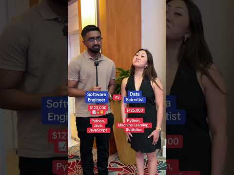 Thumbnail for Software Engineer Vs Data Science in 2025 👀 @meglovesdata - video