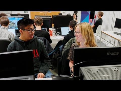 Thumbnail for Computer Science at Bath - video
