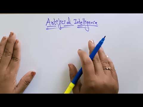 Thumbnail for Artificial Intelligence | Introduction | AI | Lec-01 | Bhanu Priya - video
