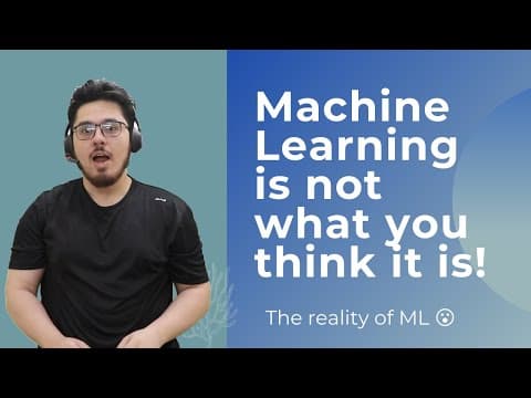 Thumbnail for What is Machine Learning? - video