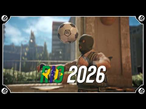 Thumbnail for IEM Rio 2026 Official Trailer - video