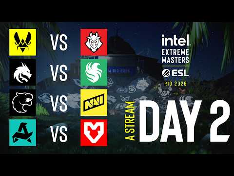 Thumbnail for IEM Rio 2026 - Day 2 - Stream A - video