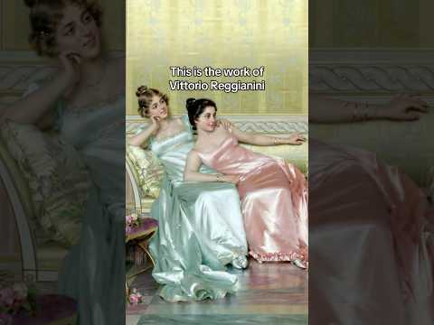 Thumbnail for In awe of Vittorio Reggianini's work!! #history #art - video