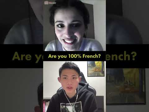 Thumbnail for Funniest reaction ever when I speak languages - video