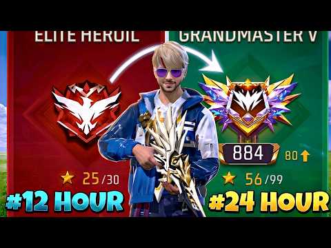 Thumbnail for Grandmaster in 24 hours CS rank OG series🔥Ep - 2 | Season 36 • Gaming With Idea  - video