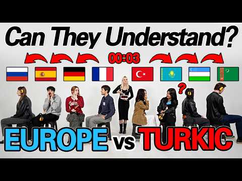 Thumbnail for How Similar Are European And Turkic Languages? Which Group Can Understand Each Other Better? - video