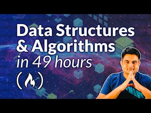 Thumbnail for Data Structures and Algorithms Mega Course – Master Technical Interviews in 49 Hours - video