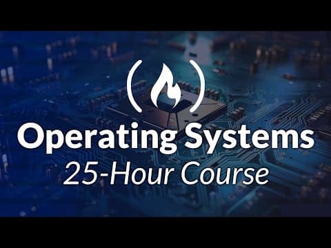Thumbnail for Operating Systems Course for Beginners - video