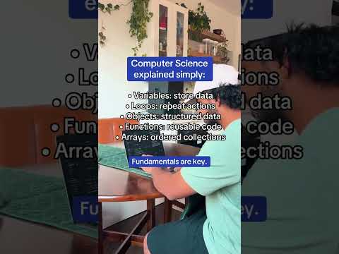 Thumbnail for Computer Science Explained Simply - video