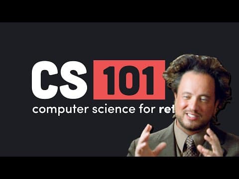 Thumbnail for 100+ Computer Science Concepts Explained - video
