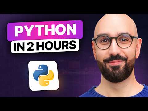 Thumbnail for Python Full Course for Beginners - video