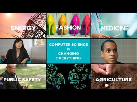 Thumbnail for Computer Science is Changing Everything - video