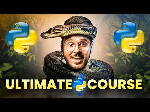 Thumbnail for Python Tutorial For Beginners in Hindi | Complete Python Course 🔥 - video