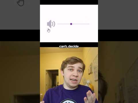 Thumbnail for Worst Volume Design EVER - video