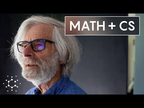 Thumbnail for The Man Who Revolutionized Computer Science With Math - video