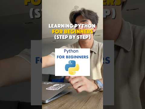 Thumbnail for Python Roadmap For Beginners (Step By Step) - video